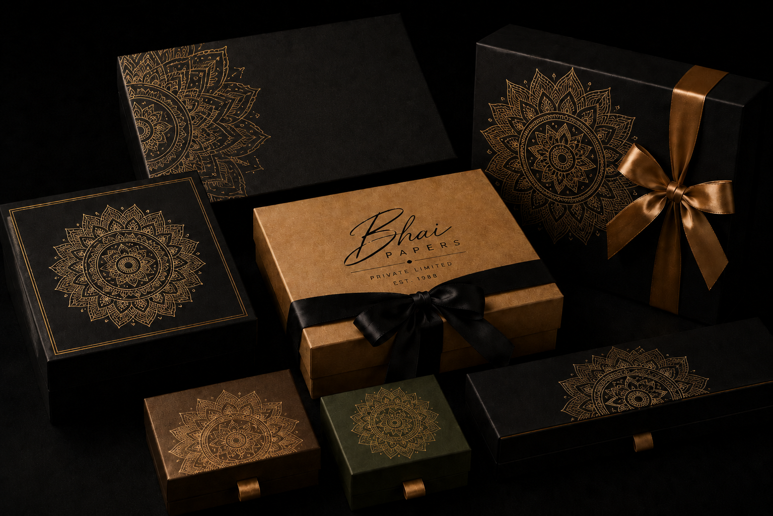Luxury & Fancy Gift Boxes